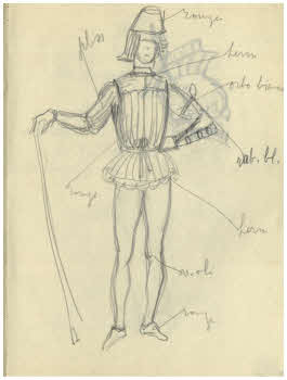 Visualizza l'immagine "FD Album 5, 46 v."